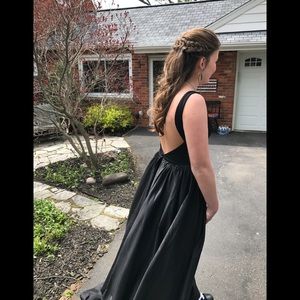 Black Prom Dress